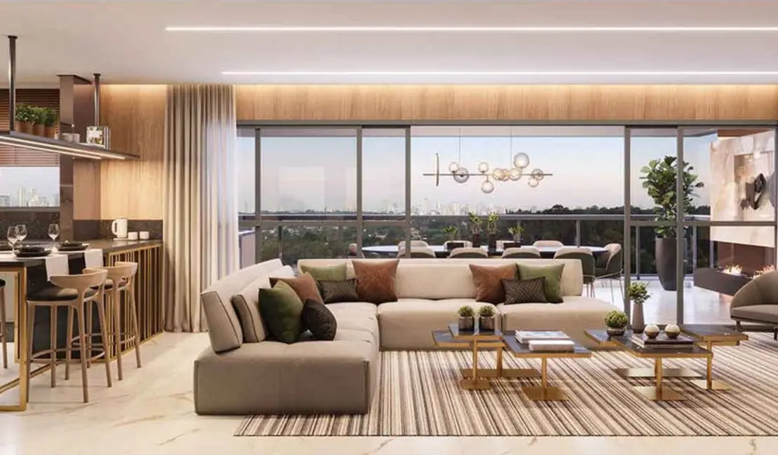 Foto 5 de Apartamento com 4 quartos à venda, 138m2 em Santo Amaro, São Paulo - SP