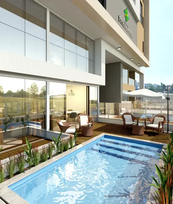 Apartamento com 2 quartos à venda, 74m2 em Bombinhas - SC - imagem 9 Foto 9 de Apartamento com 2 quartos à venda, 74m2 em Bombinhas - SC