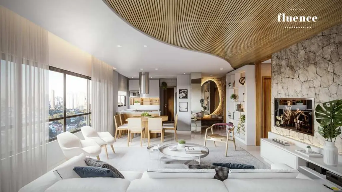 Foto 3 de Apartamento com 3 quartos à venda, 118m2 em Setor Marista, Goiania - GO