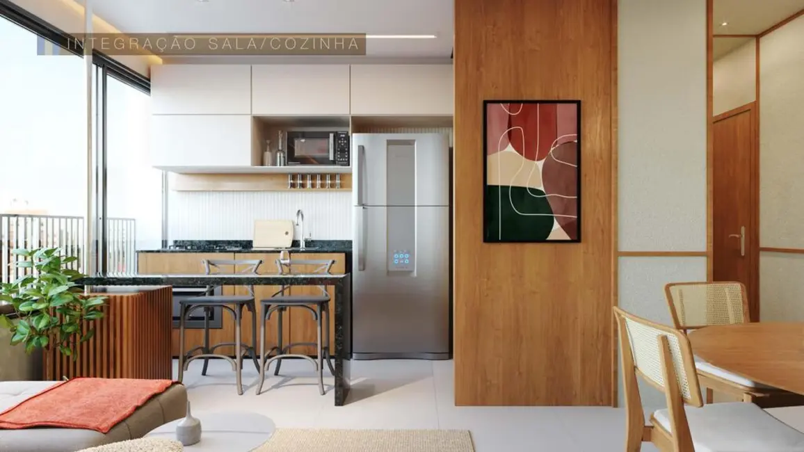 Foto 6 de Apartamento com 2 quartos à venda, 59m2 em Setor Norte Ferroviário, Goiania - GO