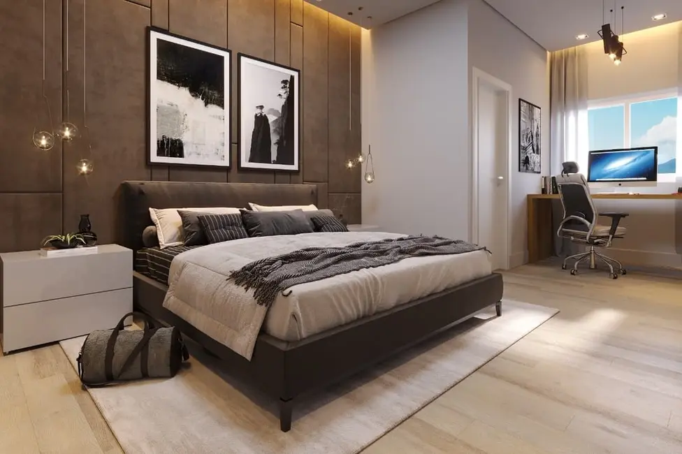 Foto 4 de Apartamento com 3 quartos à venda, 122m2 em Meia Praia, Itapema - SC