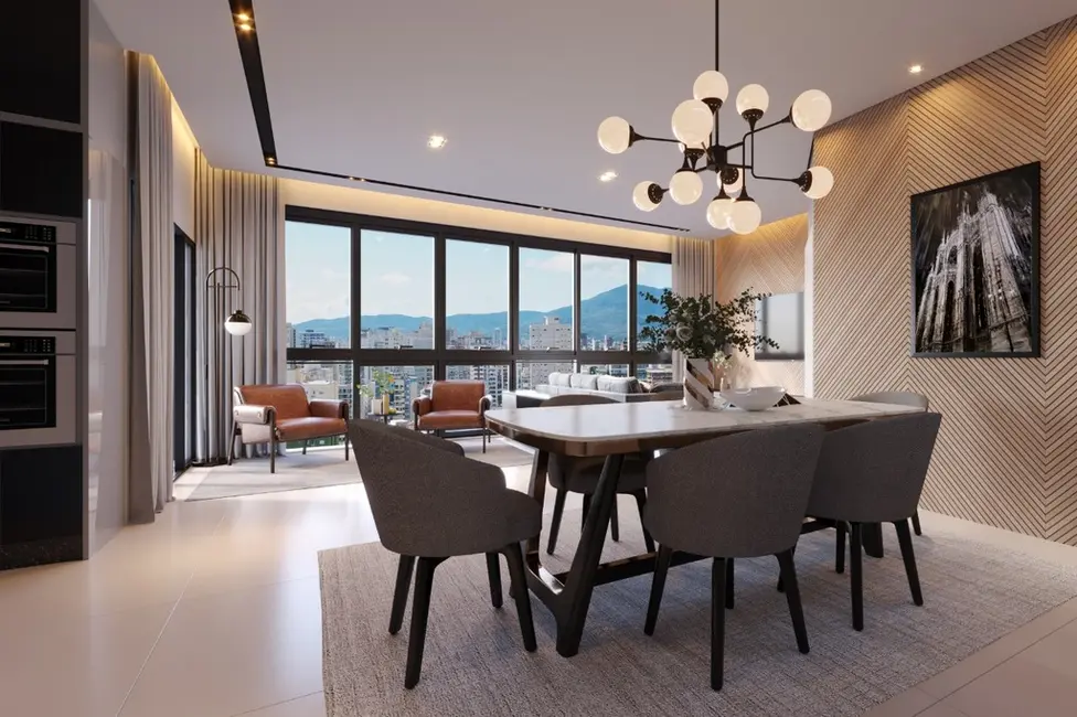 Foto 3 de Apartamento com 3 quartos à venda, 122m2 em Meia Praia, Itapema - SC