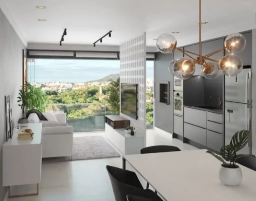 Foto 2 de Apartamento com 2 quartos à venda, 77m2 em Ingleses do Rio Vermelho, Florianopolis - SC