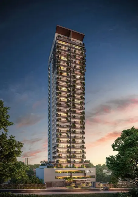 Foto 1 de Cobertura com 3 quartos à venda, 207m2 em Setor Bueno, Goiania - GO