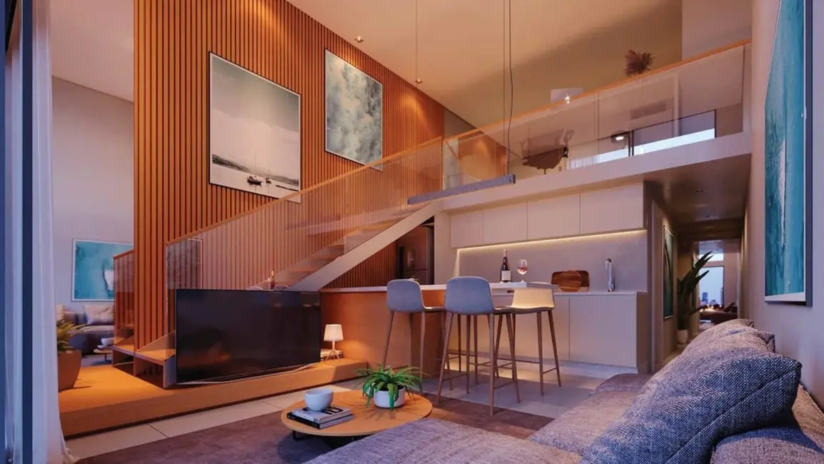 Apartamento com 2 quartos à venda, 62m2 em Campeche, Florianopolis - SC - imagem 4 Foto 4 de Apartamento com 2 quartos à venda, 62m2 em Campeche, Florianopolis - SC