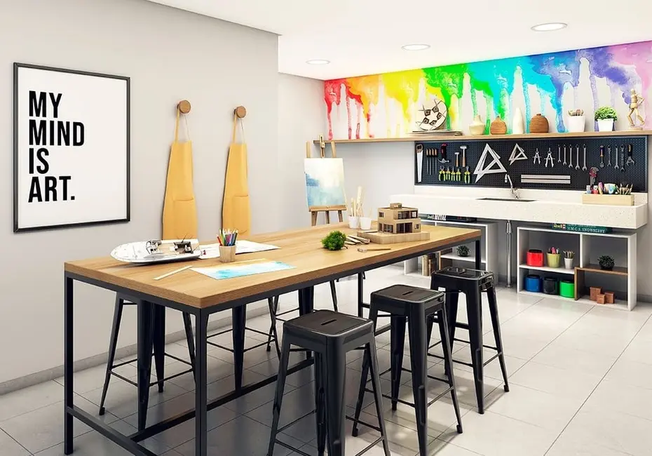 Foto 7 de Apartamento com 2 quartos à venda, 45m2 em Osasco - SP