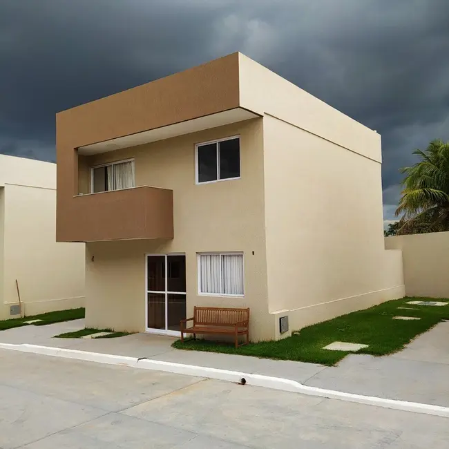 Foto 3 de Casa de Condomínio com 3 quartos à venda, 107m2 em Jardim Imperial, Aparecida De Goiania - GO