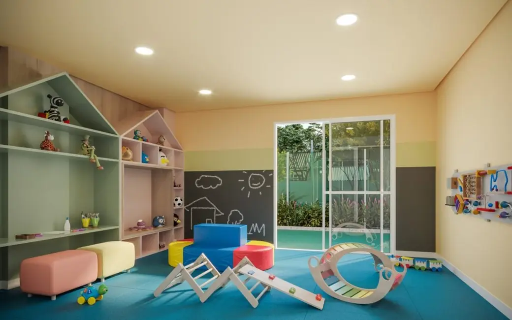 Apartamento com 3 quartos à venda, 80m2 em Setor Bueno, Goiania - GO - imagem 8 Foto 8 de Apartamento com 3 quartos à venda, 80m2 em Setor Bueno, Goiania - GO
