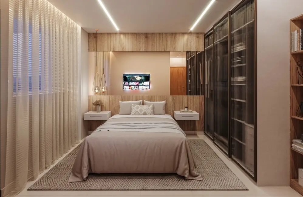 Foto 8 de Apartamento com 2 quartos à venda, 60m2 em Setor Marechal Rondon, Goiania - GO