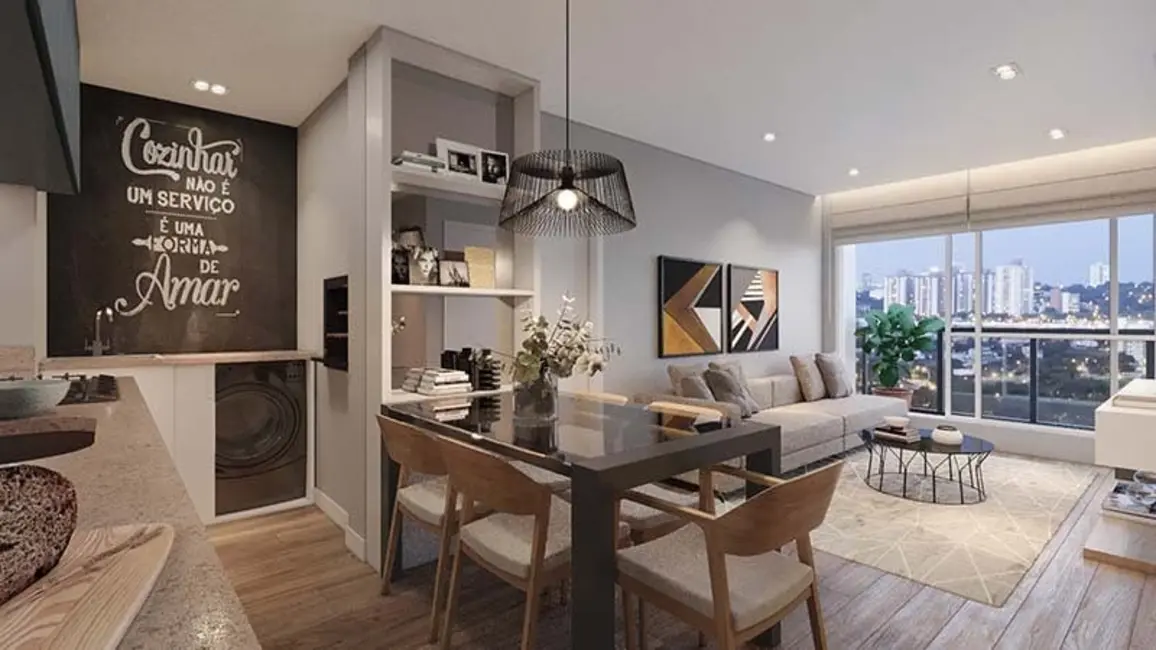 Foto 2 de Apartamento com 2 quartos à venda, 51m2 em Santa Cecília, Porto Alegre - RS