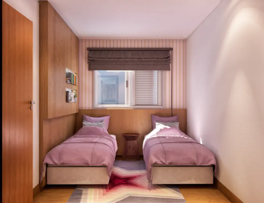 Apartamento com 2 quartos à venda, 51m2 em Vila Rosa, Goiania - GO - imagem 7 Foto 7 de Apartamento com 2 quartos à venda, 51m2 em Vila Rosa, Goiania - GO