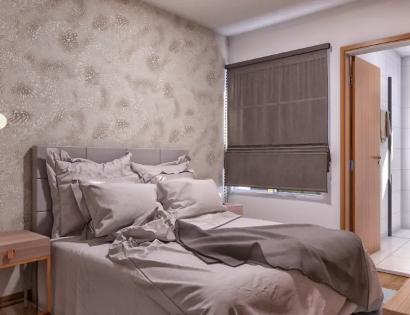 Apartamento com 2 quartos à venda, 51m2 em Vila Rosa, Goiania - GO - imagem 9 Foto 9 de Apartamento com 2 quartos à venda, 51m2 em Vila Rosa, Goiania - GO