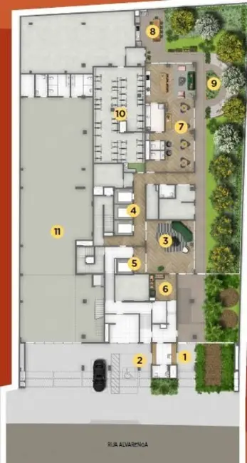 Foto 2 de Apartamento com 1 quarto à venda, 28m2 em Butantã, São Paulo - SP