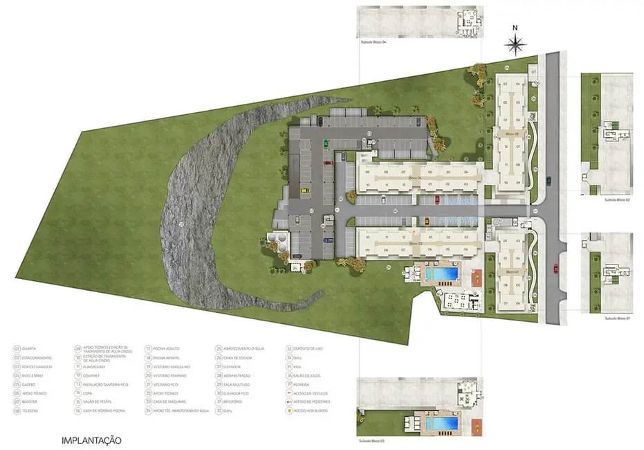 Apartamento com 2 quartos à venda, 43m2 em Méier, Rio De Janeiro - RJ - imagem 6 Foto 6 de Apartamento com 2 quartos à venda, 43m2 em Méier, Rio De Janeiro - RJ