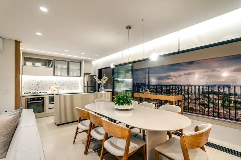 Apartamento com 3 quartos à venda, 117m2 em Jardim América, Goiania - GO - imagem 8 Foto 8 de Apartamento com 3 quartos à venda, 117m2 em Jardim América, Goiania - GO