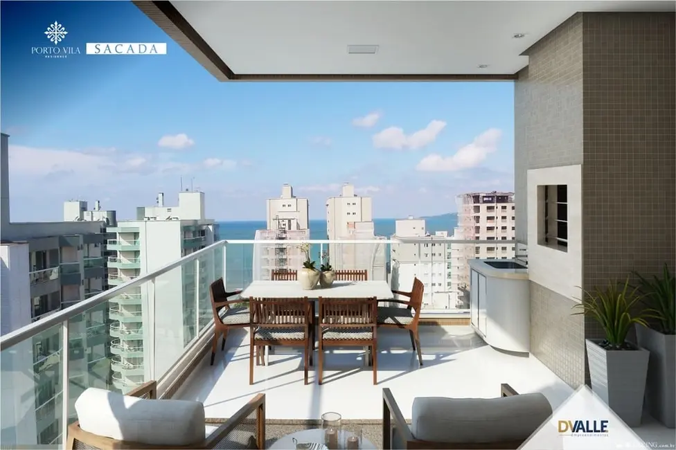 Foto 4 de Apartamento com 4 quartos à venda, 182m2 em Meia Praia, Itapema - SC