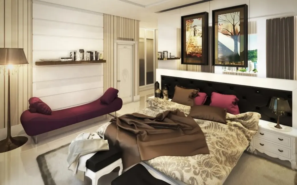 Foto 3 de Apartamento com 2 quartos à venda, 76m2 em Bombinhas - SC