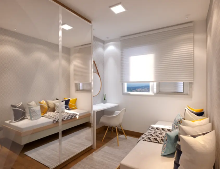 Apartamento com 3 quartos à venda, 63m2 em Vila Rosa, Goiania - GO - imagem 8 Foto 8 de Apartamento com 3 quartos à venda, 63m2 em Vila Rosa, Goiania - GO