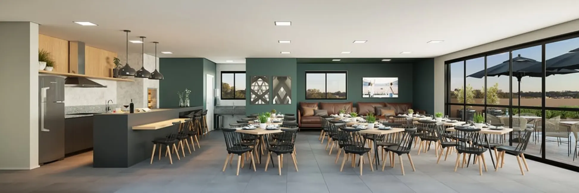 Foto 6 de Apartamento com 2 quartos à venda, 59m2 em Tingui, Curitiba - PR