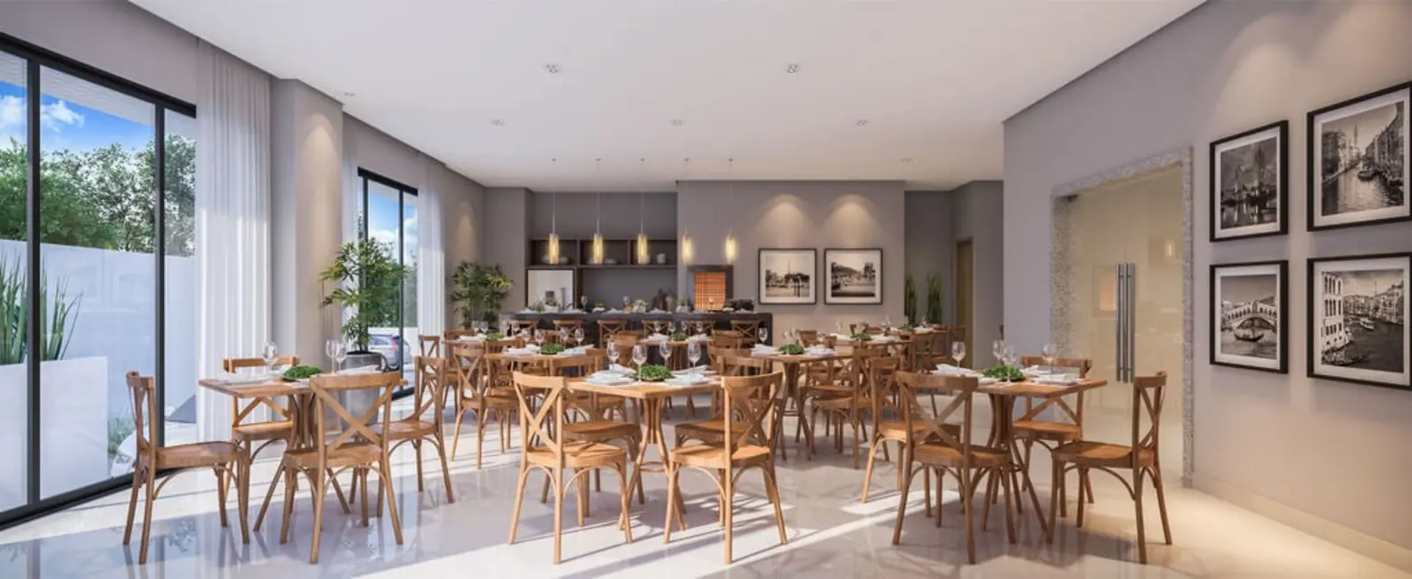 Foto 6 de Apartamento com 3 quartos à venda, 97m2 em Água Verde, Curitiba - PR