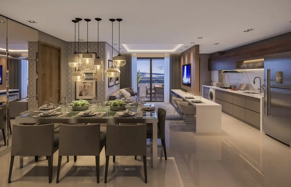 Foto 3 de Apartamento com 3 quartos à venda, 97m2 em Água Verde, Curitiba - PR