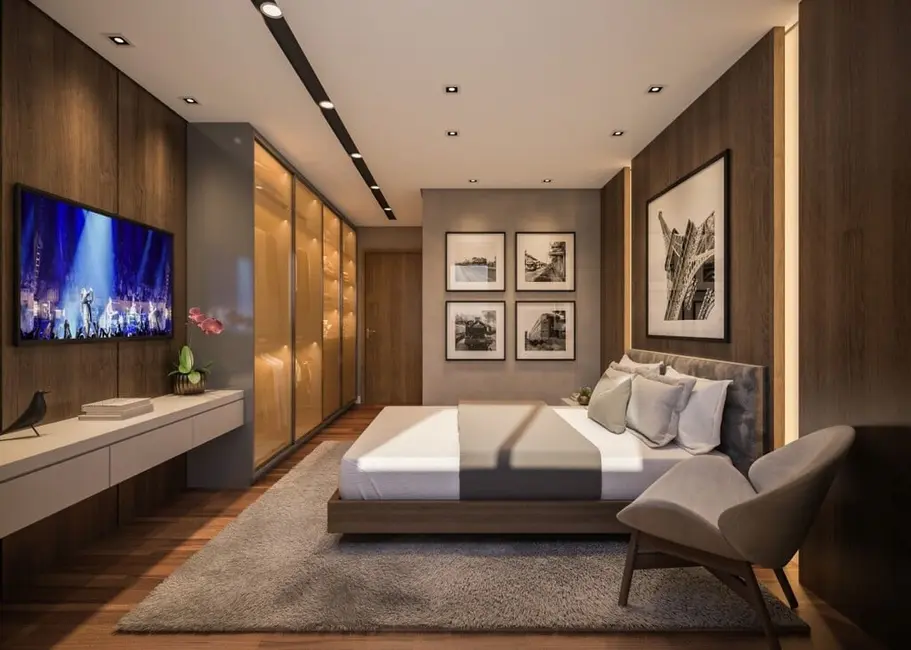 Foto 4 de Apartamento com 3 quartos à venda, 97m2 em Água Verde, Curitiba - PR