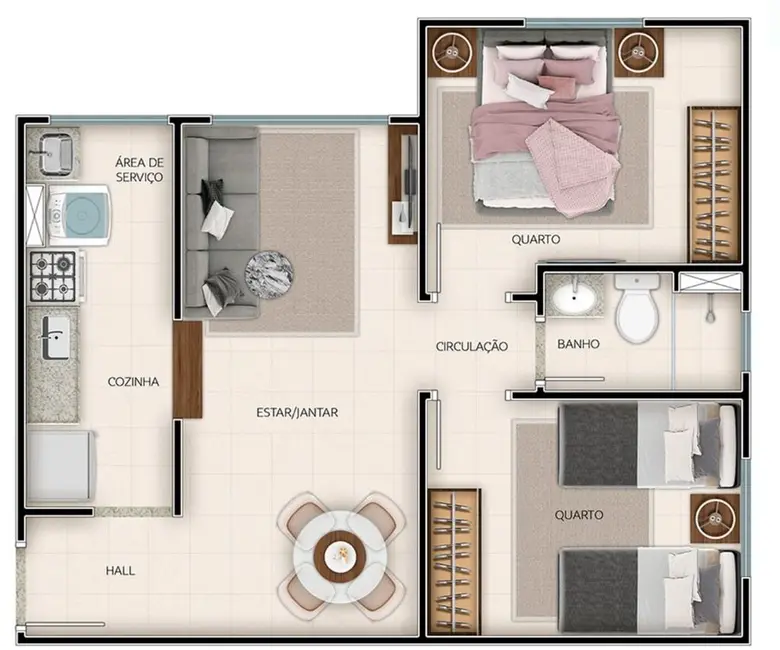 Apartamento com 2 quartos à venda, 45m2 em Méier, Rio De Janeiro - RJ - imagem 9 Foto 9 de Apartamento com 2 quartos à venda, 45m2 em Méier, Rio De Janeiro - RJ