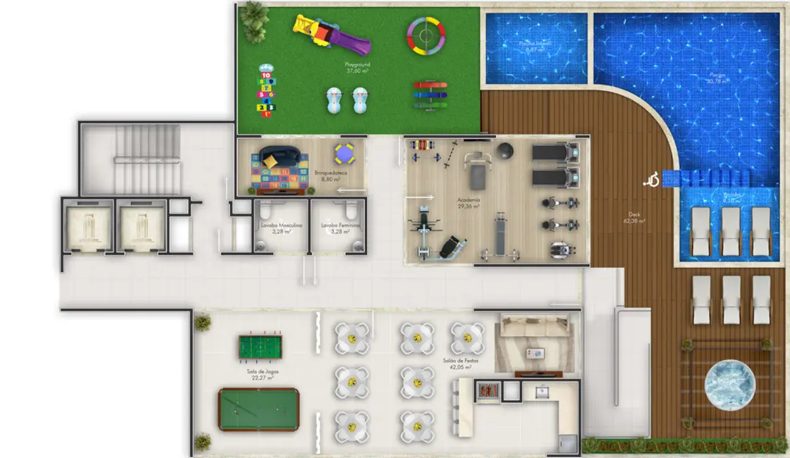 Foto 4 de Apartamento com 3 quartos à venda, 142m2 em Meia Praia, Itapema - SC