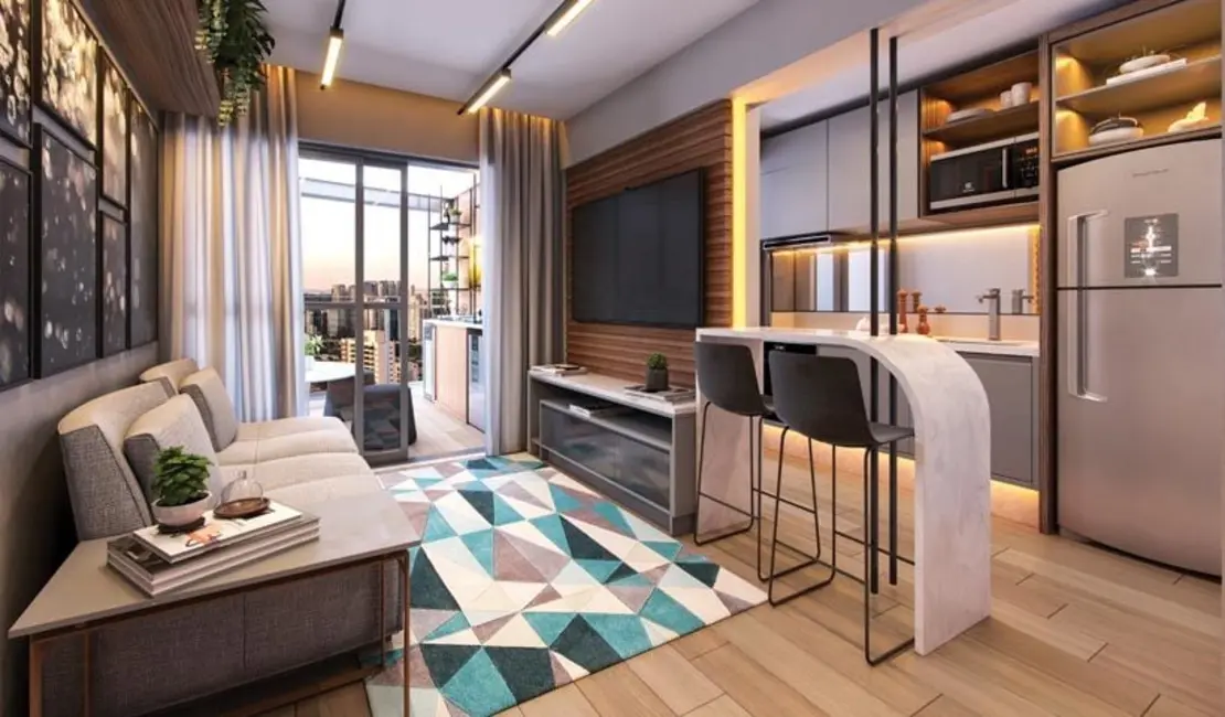 Foto 9 de Apartamento com 1 quarto à venda, 30m2 em Brooklin Paulista, São Paulo - SP