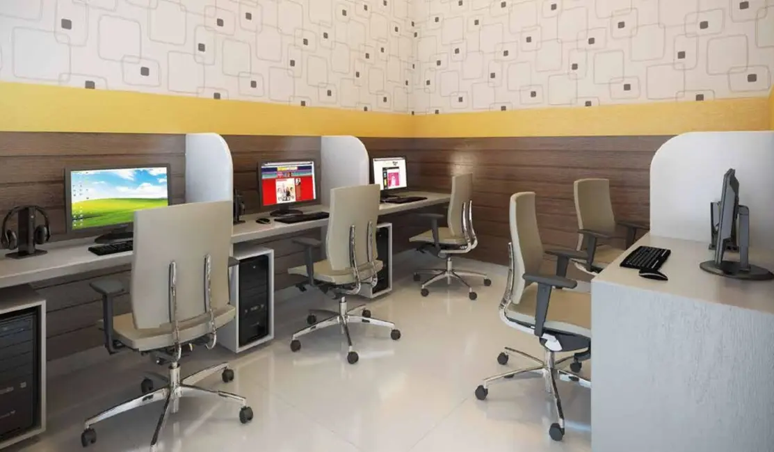 Apartamento com 3 quartos à venda, 77m2 em São Francisco, Goiania - GO - imagem 6 Foto 6 de Apartamento com 3 quartos à venda, 77m2 em São Francisco, Goiania - GO