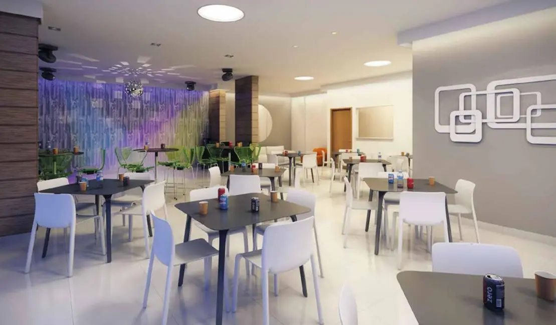 Apartamento com 3 quartos à venda, 77m2 em São Francisco, Goiania - GO - imagem 4 Foto 4 de Apartamento com 3 quartos à venda, 77m2 em São Francisco, Goiania - GO