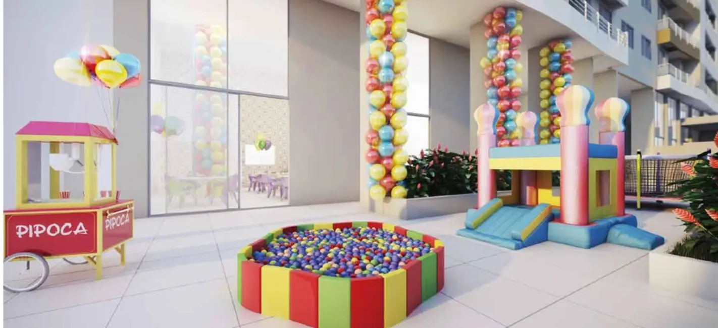 Apartamento com 3 quartos à venda, 77m2 em São Francisco, Goiania - GO - imagem 5 Foto 5 de Apartamento com 3 quartos à venda, 77m2 em São Francisco, Goiania - GO