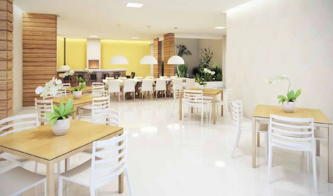 Apartamento com 3 quartos à venda, 77m2 em São Francisco, Goiania - GO - imagem 3 Foto 3 de Apartamento com 3 quartos à venda, 77m2 em São Francisco, Goiania - GO