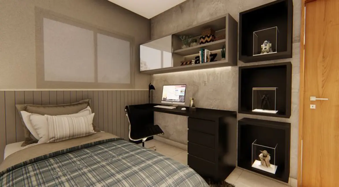 Apartamento com 3 quartos à venda, 81m2 em Setor Leste Universitário, Goiania - GO - imagem 6 Foto 6 de Apartamento com 3 quartos à venda, 81m2 em Setor Leste Universitário, Goiania - GO