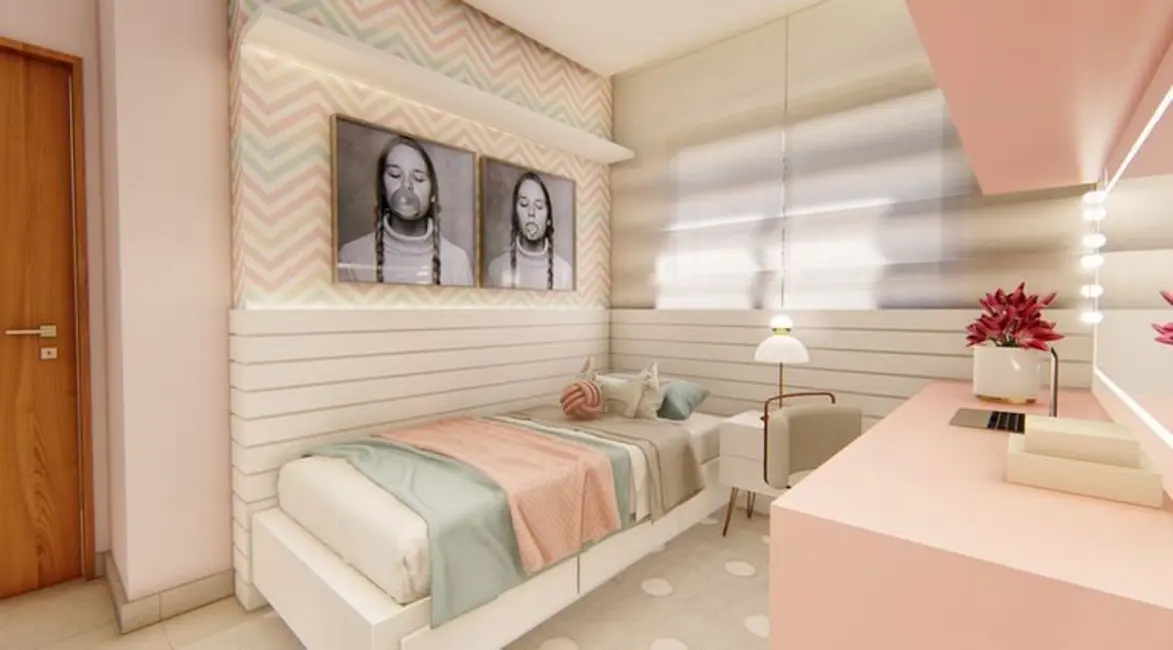 Apartamento com 3 quartos à venda, 81m2 em Setor Leste Universitário, Goiania - GO - imagem 5 Foto 5 de Apartamento com 3 quartos à venda, 81m2 em Setor Leste Universitário, Goiania - GO