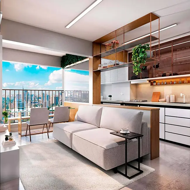 Foto 6 de Apartamento com 1 quarto à venda, 24m2 em Santa Cecília, São Paulo - SP