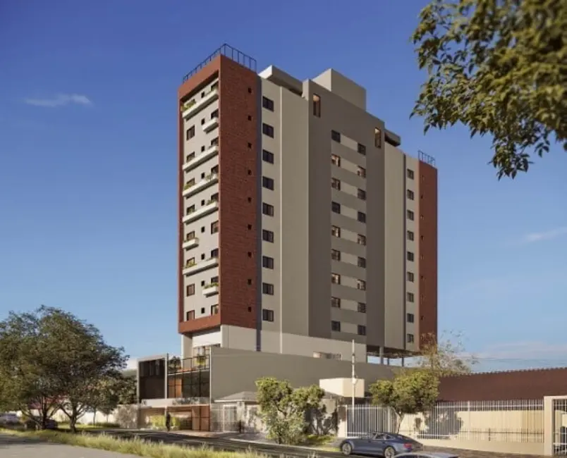Foto 2 de Apartamento com 3 quartos à venda, 134m2 em Centro, Sao Jose Dos Pinhais - PR