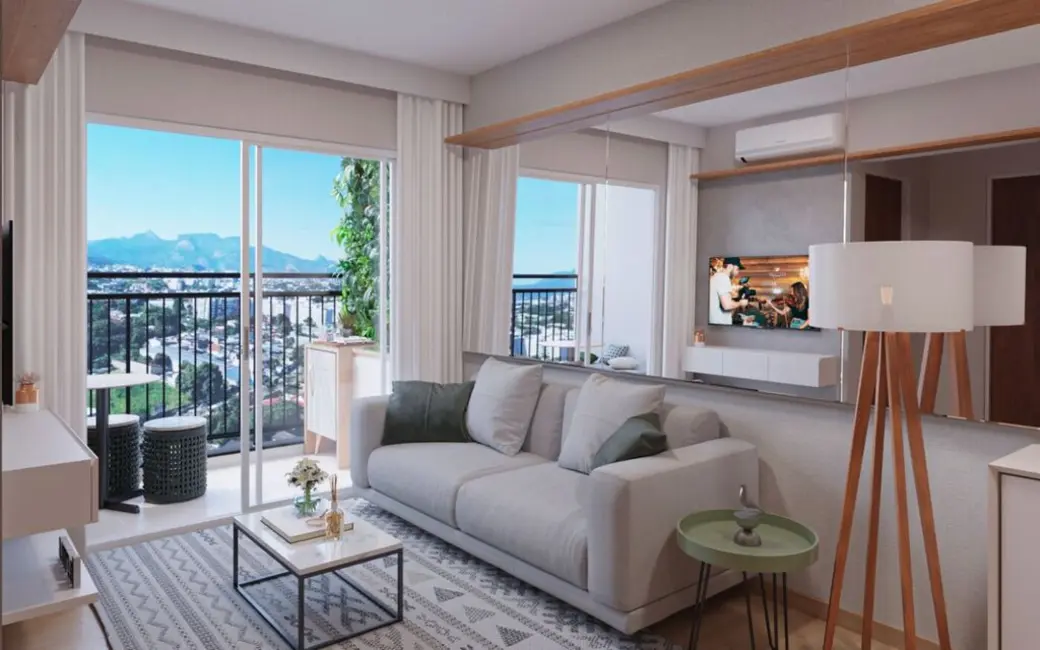 Apartamento com 2 quartos à venda, 54m2 em Taquara, Rio De Janeiro - RJ - imagem 4 Foto 4 de Apartamento com 2 quartos à venda, 54m2 em Taquara, Rio De Janeiro - RJ