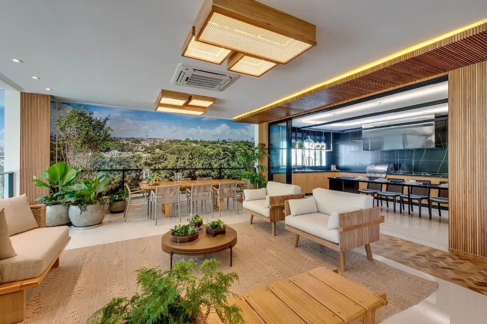 Apartamento com 4 quartos à venda, 323m2 em Setor Marista, Goiania - GO - imagem 4 Foto 4 de Apartamento com 4 quartos à venda, 323m2 em Setor Marista, Goiania - GO