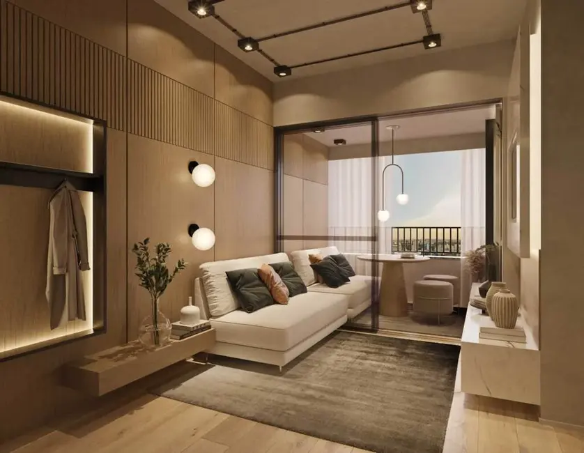 Apartamento com 1 quarto à venda, 30m2 em Vila Mariana, São Paulo - SP - imagem 5 Foto 5 de Apartamento com 1 quarto à venda, 30m2 em Vila Mariana, São Paulo - SP