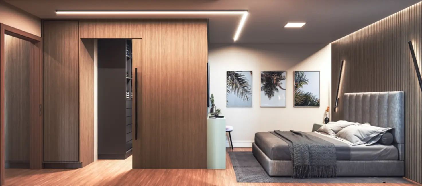 Apartamento com 3 quartos à venda, 78m2 em Parque Amazônia, Goiania - GO - imagem 9 Foto 9 de Apartamento com 3 quartos à venda, 78m2 em Parque Amazônia, Goiania - GO