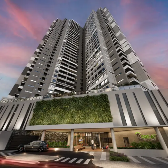 Apartamento com 3 quartos à venda, 78m2 em Parque Amazônia, Goiania - GO - imagem 4 Foto 4 de Apartamento com 3 quartos à venda, 78m2 em Parque Amazônia, Goiania - GO
