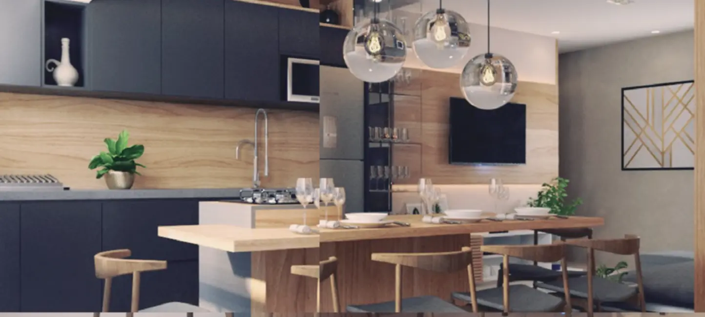 Apartamento com 2 quartos à venda, 62m2 em Vila Rosa, Goiania - GO - imagem 7 Foto 7 de Apartamento com 2 quartos à venda, 62m2 em Vila Rosa, Goiania - GO