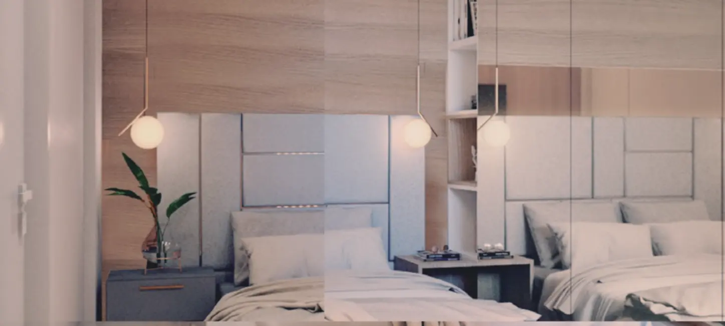 Apartamento com 2 quartos à venda, 62m2 em Vila Rosa, Goiania - GO - imagem 8 Foto 8 de Apartamento com 2 quartos à venda, 62m2 em Vila Rosa, Goiania - GO