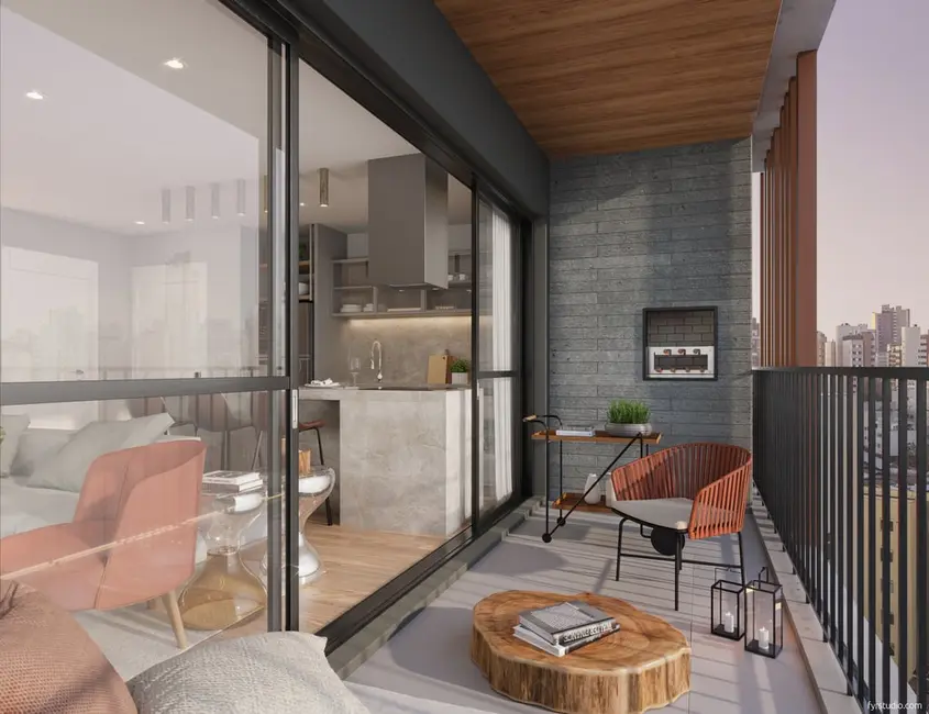 Foto 8 de Apartamento com 1 quarto à venda, 48m2 em Batel, Curitiba - PR