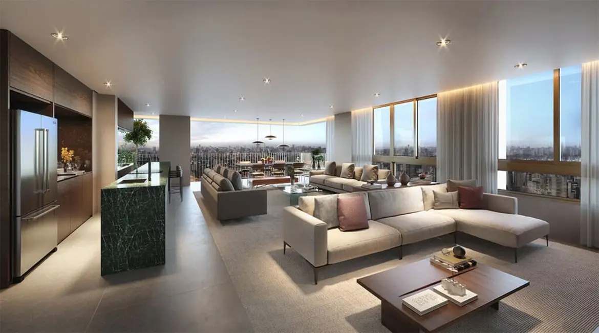 Foto 4 de Apartamento com 2 quartos à venda, 195m2 em Itaim Bibi, São Paulo - SP