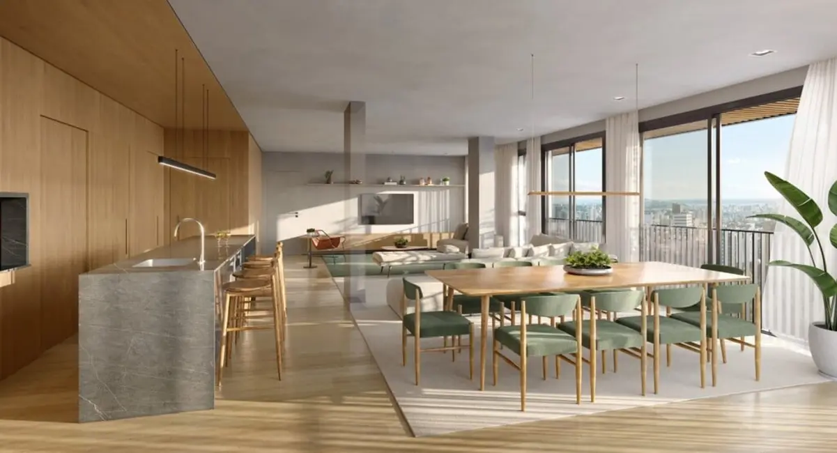 Apartamento com 3 quartos à venda, 125m2 em Petrópolis, Porto Alegre - RS - imagem 7 Foto 7 de Apartamento com 3 quartos à venda, 125m2 em Petrópolis, Porto Alegre - RS
