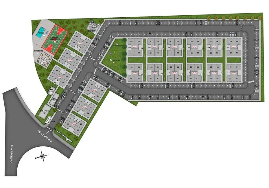 Foto 7 de Apartamento com 1 quarto à venda, 43m2 em Santa Cruz, Rio De Janeiro - RJ