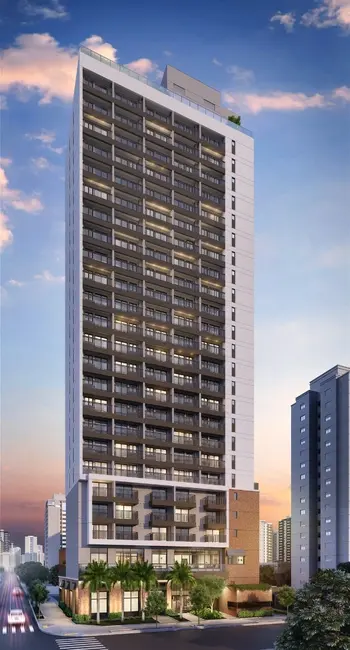 Foto 1 de Apartamento com 1 quarto à venda, 27m2 em Consolação, São Paulo - SP