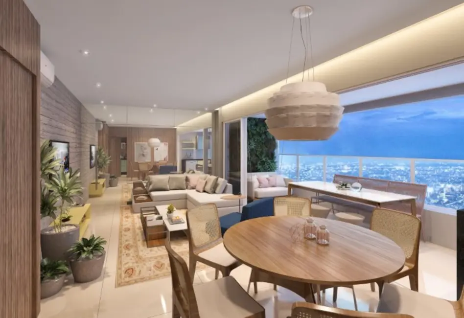 Apartamento com 3 quartos à venda, 125m2 em Setor Marista, Goiania - GO - imagem 6 Foto 6 de Apartamento com 3 quartos à venda, 125m2 em Setor Marista, Goiania - GO